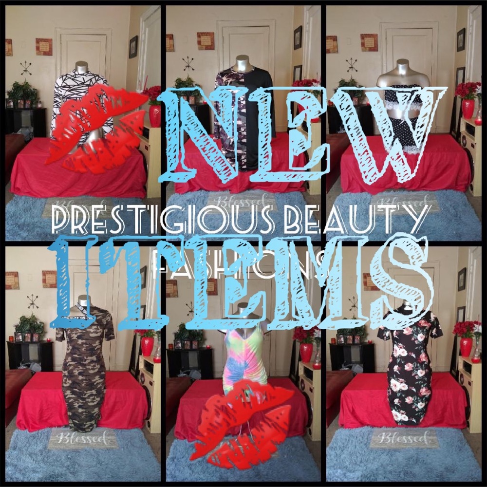 PLUS SIZE NEW ITEM ARRIVALS!